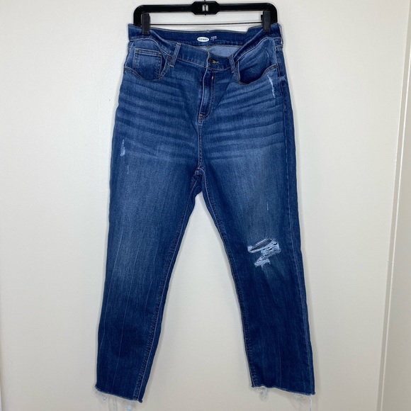 Old Navy Denim - Old Navy Power Straight Ankle Jeans Women’s 14